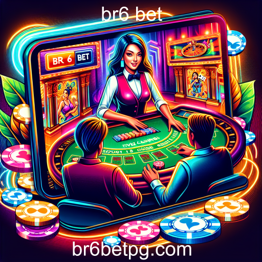 Descubra a Emoção do Cassino Ao Vivo no BR6 Bet