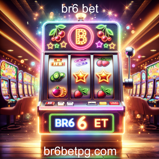 Descubra o Mundo das Máquinas Caça-Níqueis no br6 bet